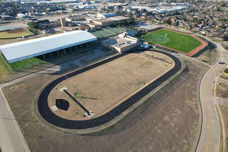 Poteet High School Track and Field (Grass) in Mesquite