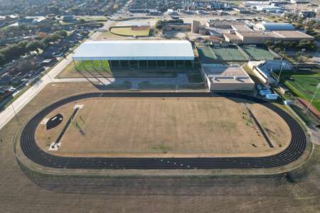 Poteet High School Track and Field (Grass) in Mesquite