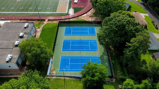 Frederick Douglass High School Tennis Courts in Atlanta 2