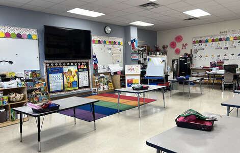Henrie Elementary School Classroom Standard in Dallas