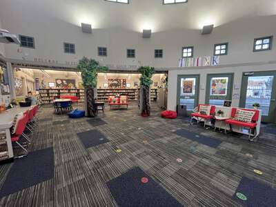 Discovery Elementary School Library in San Marcos