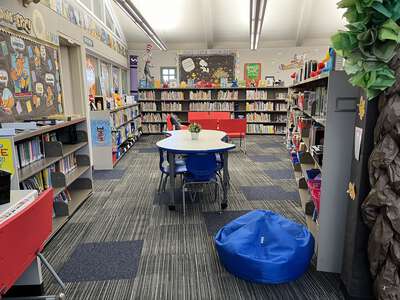 Discovery Elementary School Library in San Marcos