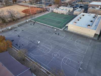 Knudson - K. O. Middle School Outdoor Basketball Courts in Las Vegas