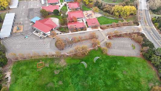 Wardlaw Elementary School Parking Lot in Vallejo 2