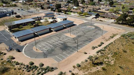 Apple Valley Adult School Parking Lot in Apple Valley 3