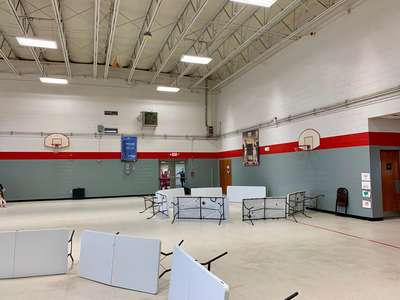 Pooler Elementary School Gym in Pooler