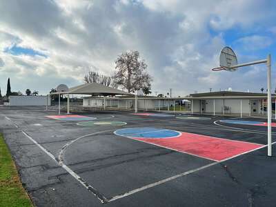 Outdoor Basketball Courts