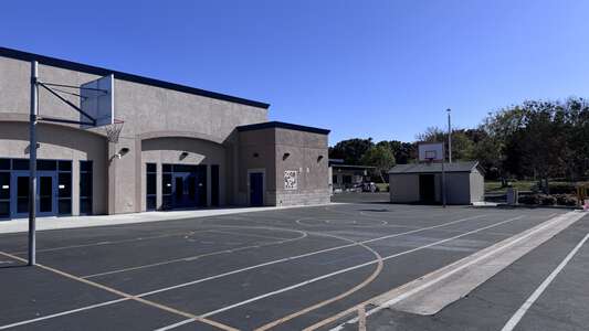Outdoor Basketball Courts