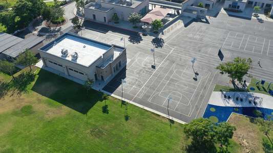 Plaza Vista School (K-8) Outdoor Basketball Courts in Irvine