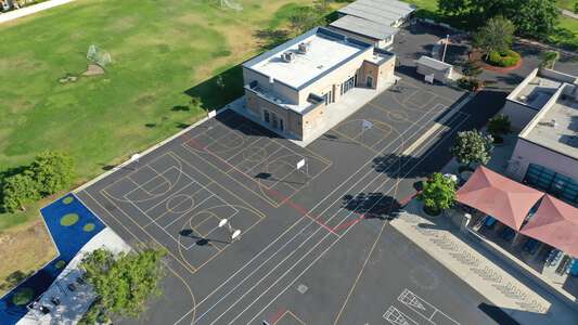 Plaza Vista School (K-8) Outdoor Basketball Courts in Irvine