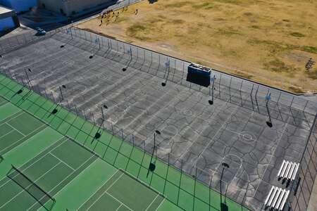 Las Vegas Outdoor Basketball Courts