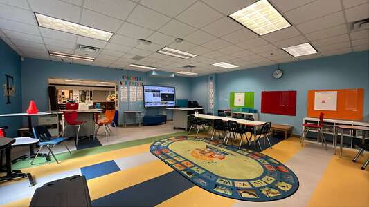 R.N. Fickett Elementary School Library in Atlanta 2