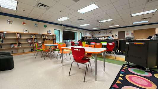 R.N. Fickett Elementary School Library in Atlanta 3