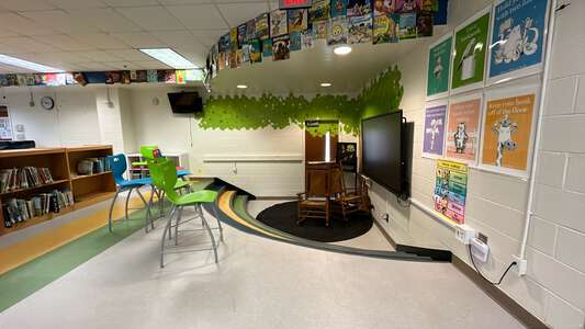 R.N. Fickett Elementary School Library in Atlanta 4