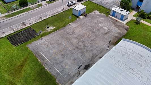 Outdoor Basketball Courts