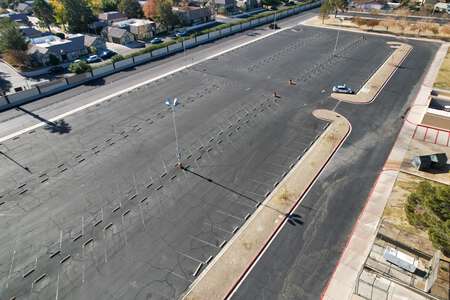 Parking Lot - Viking Rd.