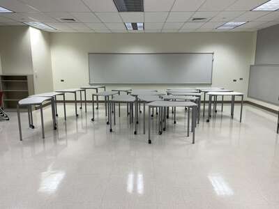 PFC Robert P. Hernandez Middle School Classroom Standard in Round Rock