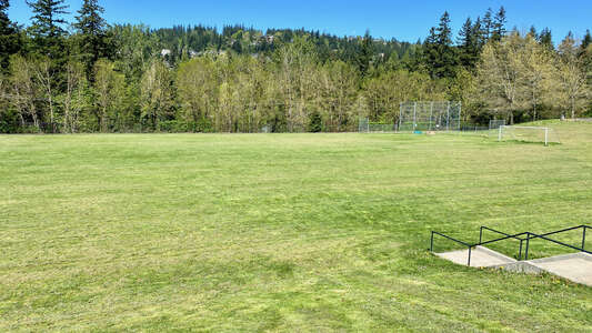 Spring Mountain Elementary School Field - Ball Diamond - South in Happy Valley