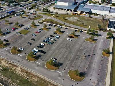 Evans High School Parking Lot 1 in Orlando
