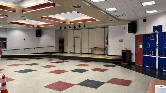 McSweeny Elementary School Multi-Purpose Room in Hemet