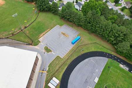 Kendrick Middle School Parking Lot - Fields in Jonesboro