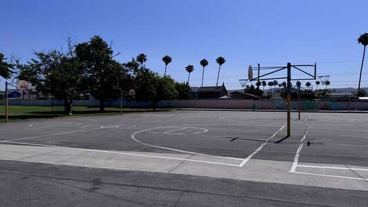 Outdoor Basketball Courts