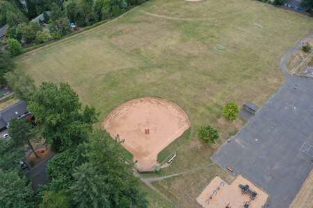 Smith Elementary School South Field in Portland 2