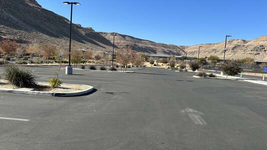 Berkley - Shelley Elementary School Parking Lot in Las Vegas