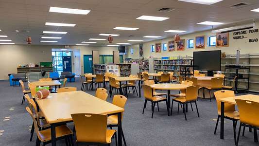 Wilton Manors Elementary School Library - Room 401 in Wilton Manors
