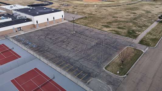 Parking Lot - Tennis Courts
