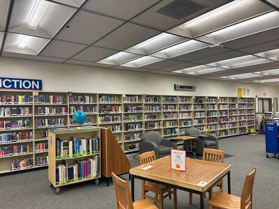 Sprague High School Library in Salem