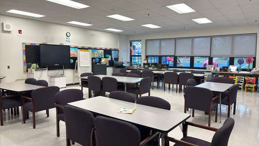 Beard - Daniel C. Beard Elementary School Library in Chicago 2