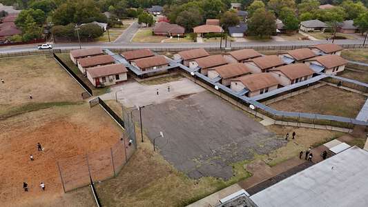 Piedmont Global Academy Outdoor Basketball Courts in Dallas 3