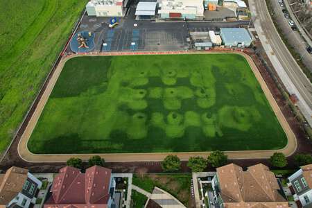 Cottonwood Creek TK-8 School Field - Practice in Dublin