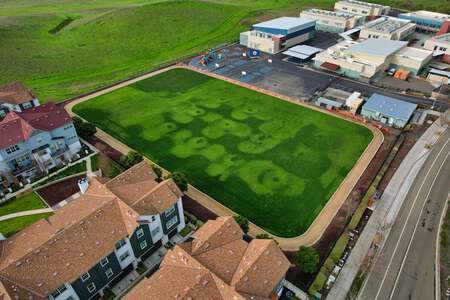 Cottonwood Creek TK-8 School Field - Practice in Dublin