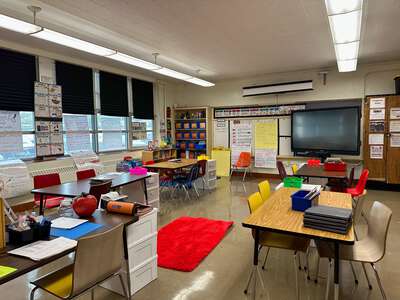 Umphrey Lee Elementary School Classroom Standard in Dallas 2