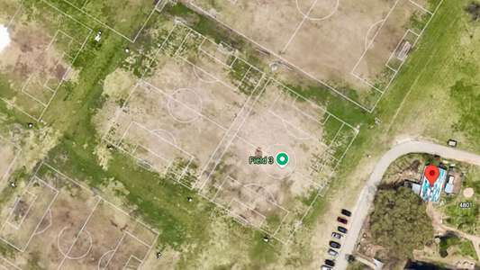 Small Middle School West Creek Soccer Fields - 3 in Austin