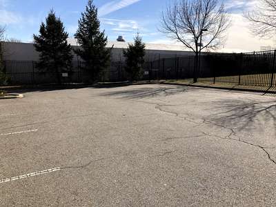 Belmont Runyon Elementary School Parking Lot 2 in Newark