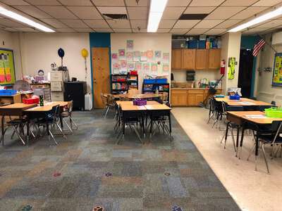Comanche Elementary School Classroom Standard in Albuquerque