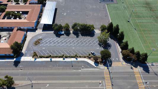 Parking Lot - Side