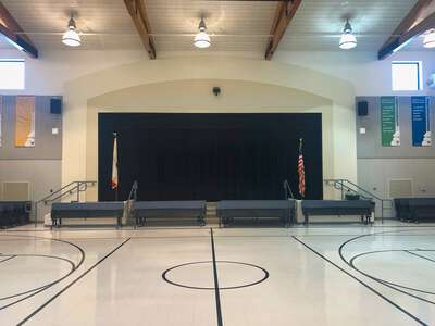 Twin Creeks Elementary School Multi Purpose room in San Ramon