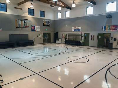 Twin Creeks Elementary School Multi Purpose room in San Ramon