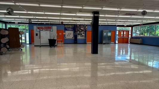 John Q. Adams Middle School Cafeteria in Metairie 2