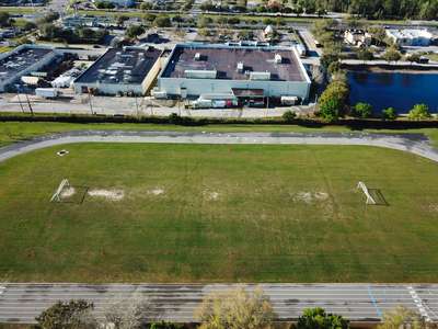 Corner Lake Middle School Field - Practice in Orlando