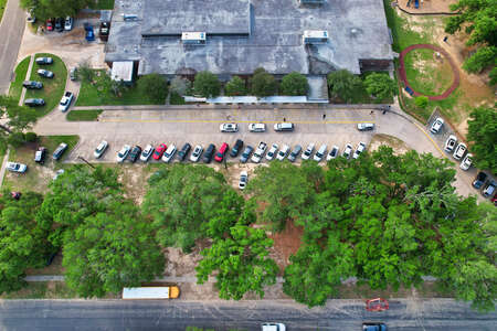 Wildwood Elementary School Parking Lot - Visitors in Baton Rouge 2