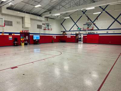 Lone Star Elementary School Gym in Fort Worth