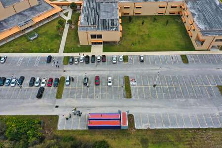 Spoto High School (0043) Parking Lot 1 in Riverview