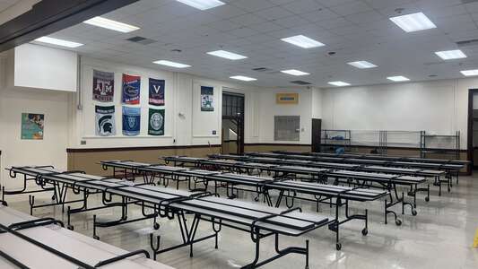 Oakhurst Elementary School Multi Purpose Room in Fort Worth 5