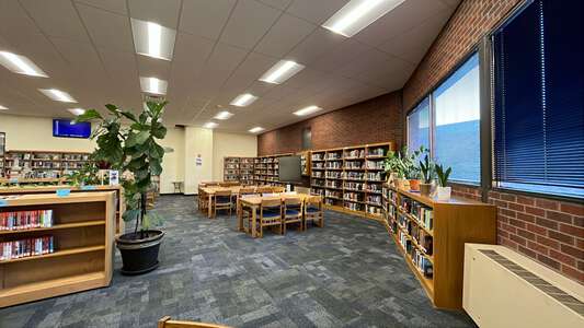 Wichita East High School Library in Wichita 3