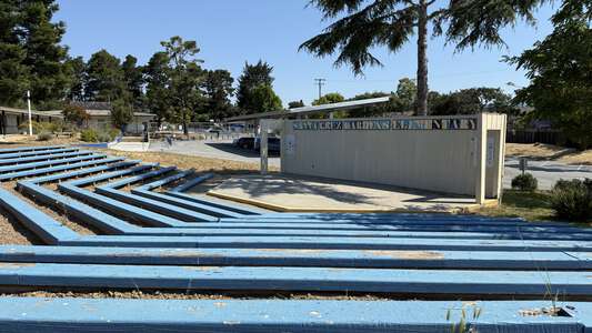 Santa Cruz Gardens Elementary School Amphitheater in Santa Cruz